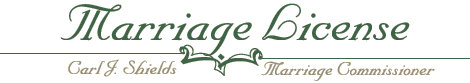 Marriage Licenses